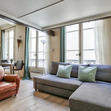 Studio Mezzanine Quartier Luxembourg Free Netflix باريس المظهر الخارجي الصورة