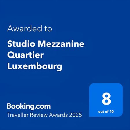 Studio Mezzanine Quartier Luxembourg Free Netflix باريس المظهر الخارجي الصورة