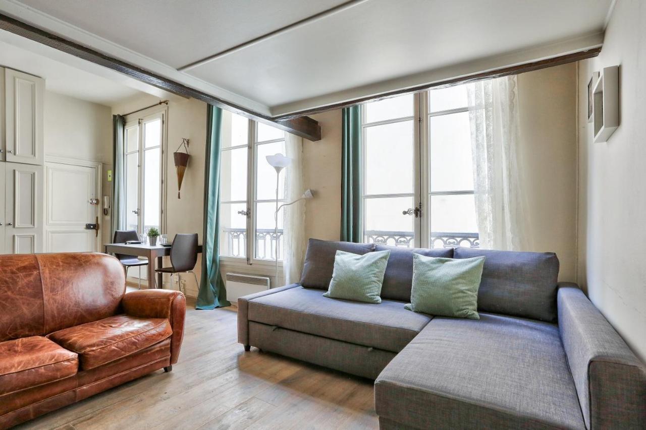 Studio Mezzanine Quartier Luxembourg Free Netflix باريس المظهر الخارجي الصورة