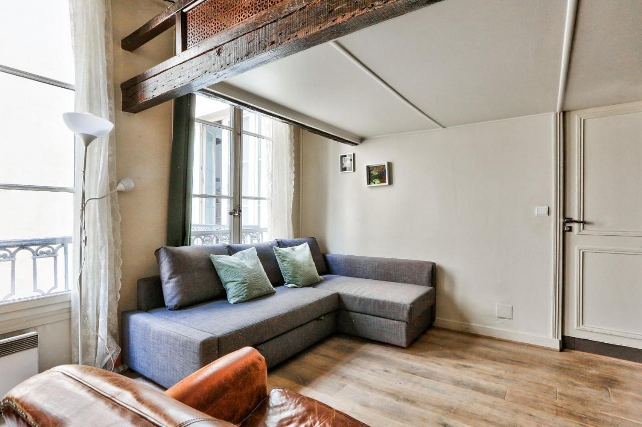 Studio Mezzanine Quartier Luxembourg Free Netflix باريس المظهر الخارجي الصورة