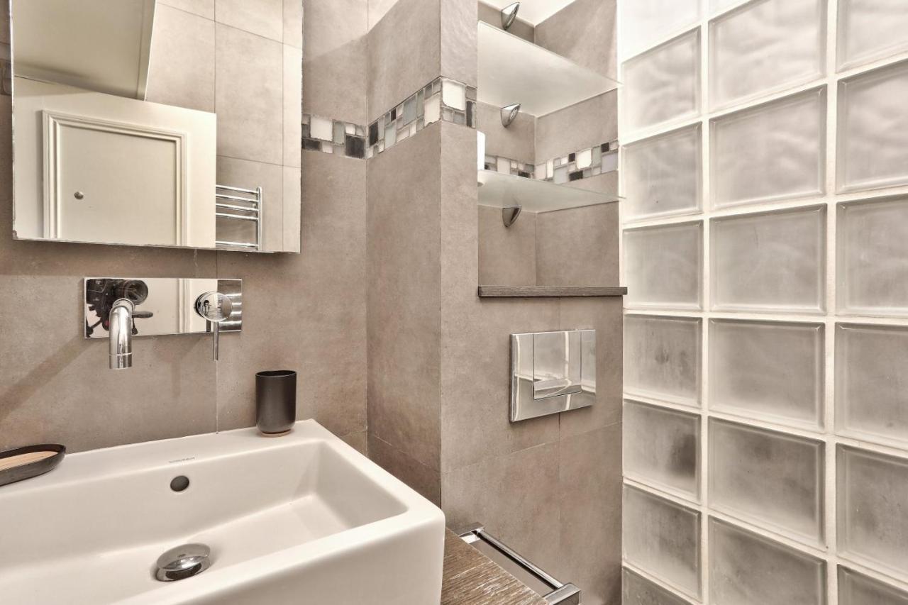 Studio Mezzanine Quartier Luxembourg Free Netflix باريس المظهر الخارجي الصورة