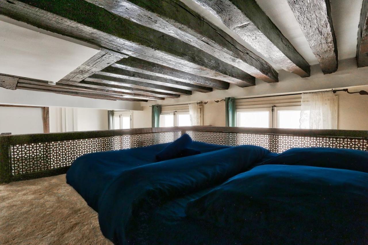 Studio Mezzanine Quartier Luxembourg Free Netflix باريس المظهر الخارجي الصورة