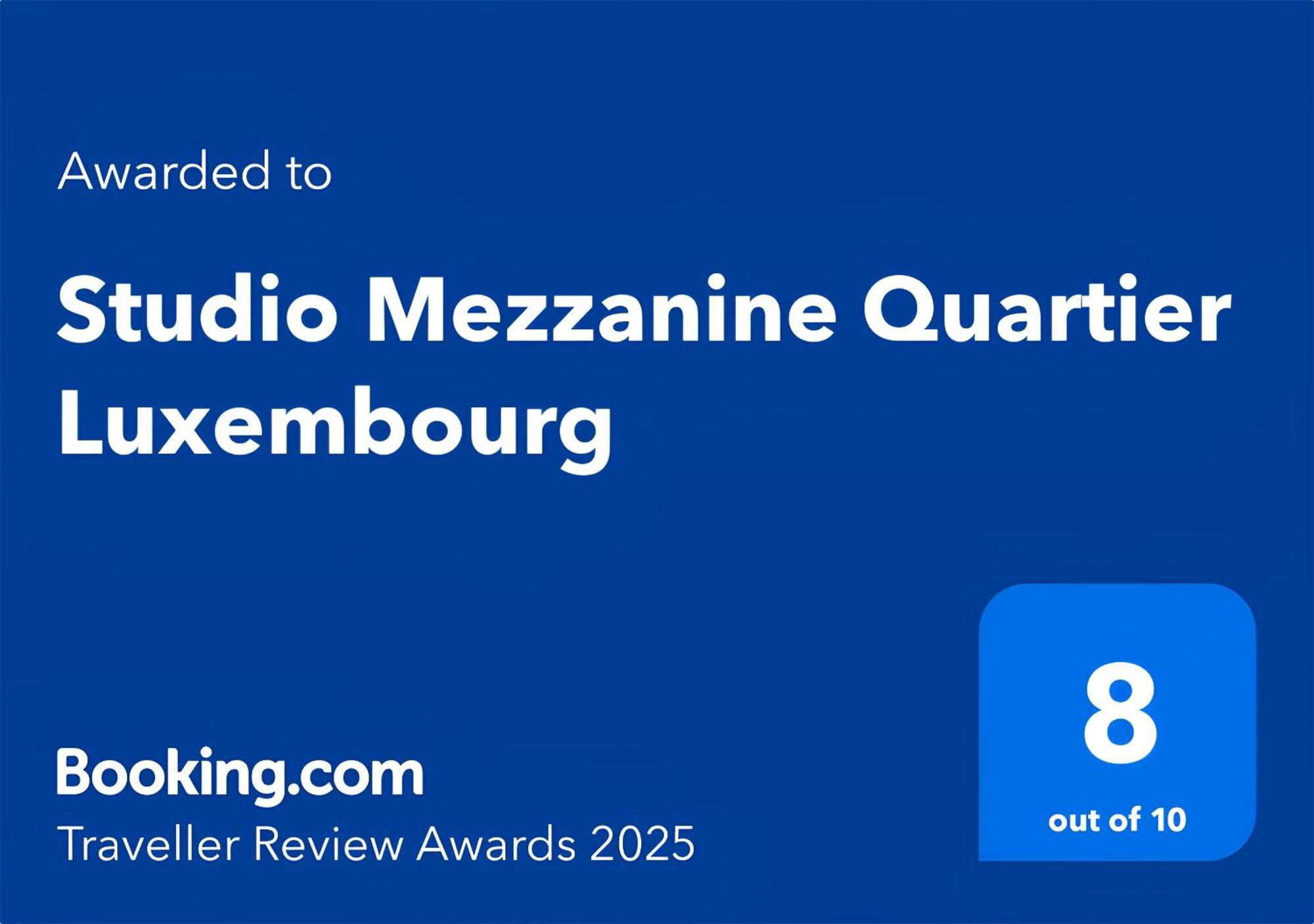 Studio Mezzanine Quartier Luxembourg Free Netflix باريس المظهر الخارجي الصورة