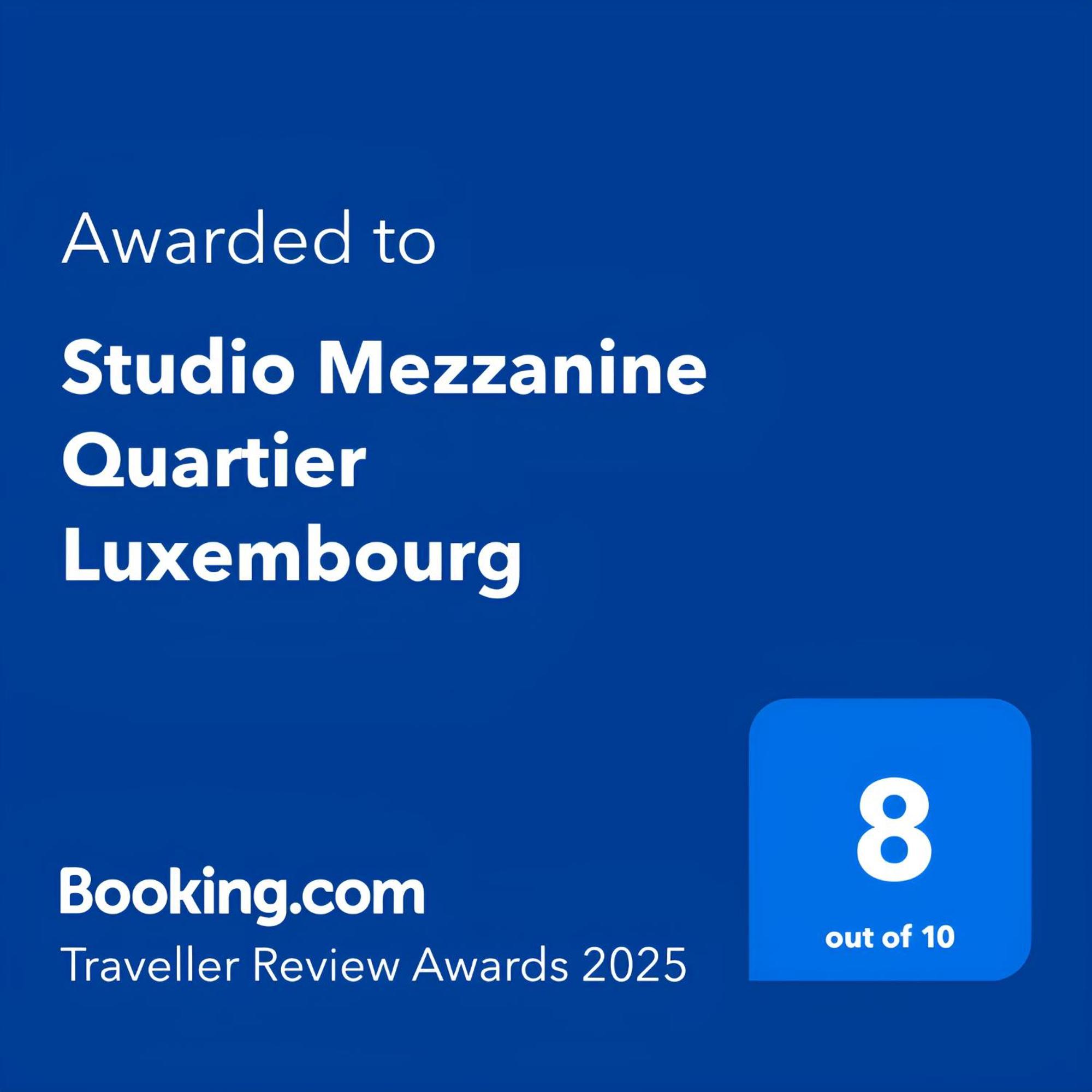 Studio Mezzanine Quartier Luxembourg Free Netflix باريس المظهر الخارجي الصورة