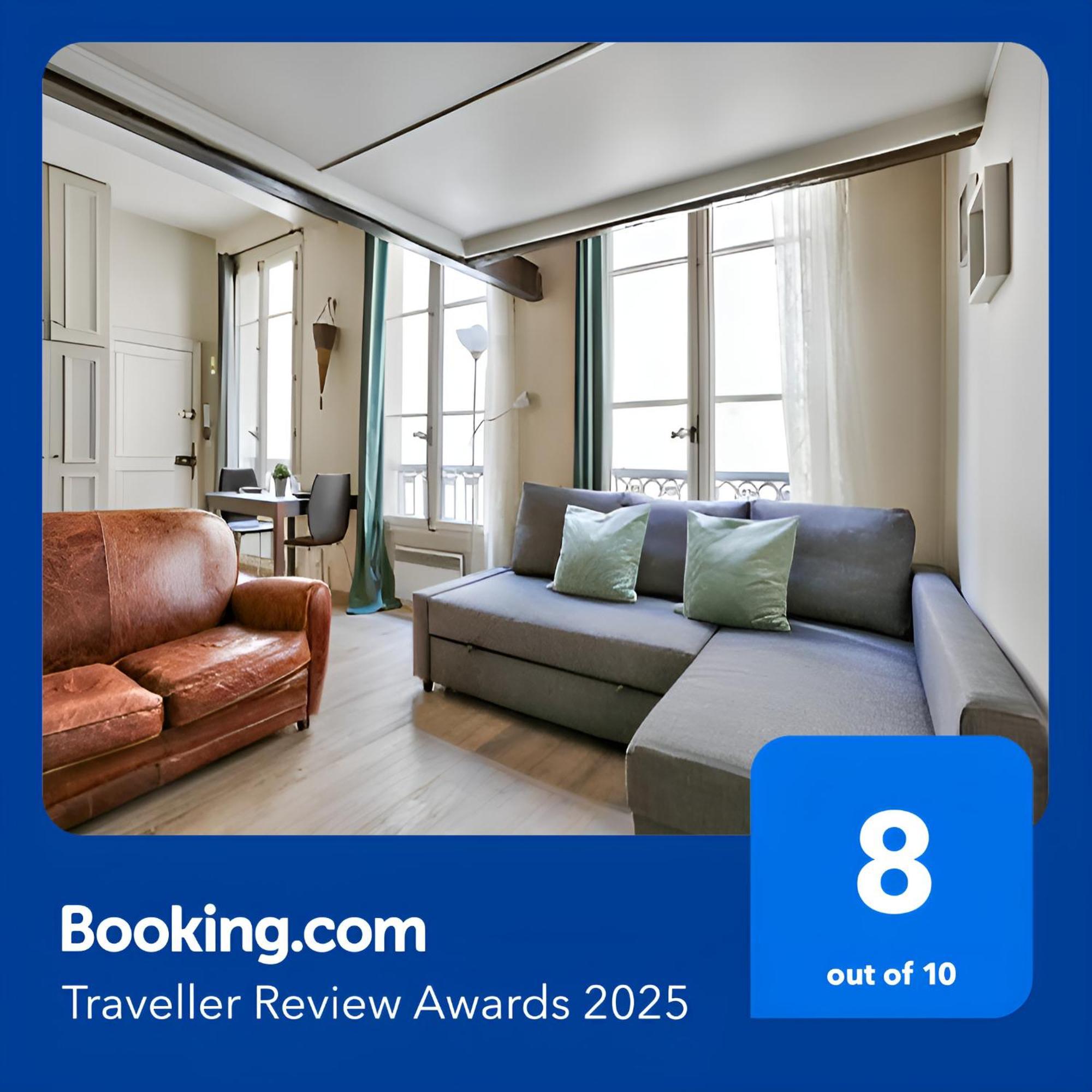 Studio Mezzanine Quartier Luxembourg Free Netflix باريس المظهر الخارجي الصورة